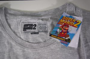 T-Shirt Super Mario Bros. 2 (02)
